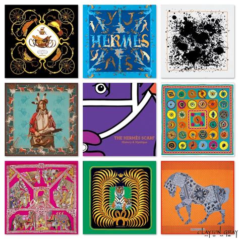 hermes book on scarf designs|list of Hermes scarf designs.